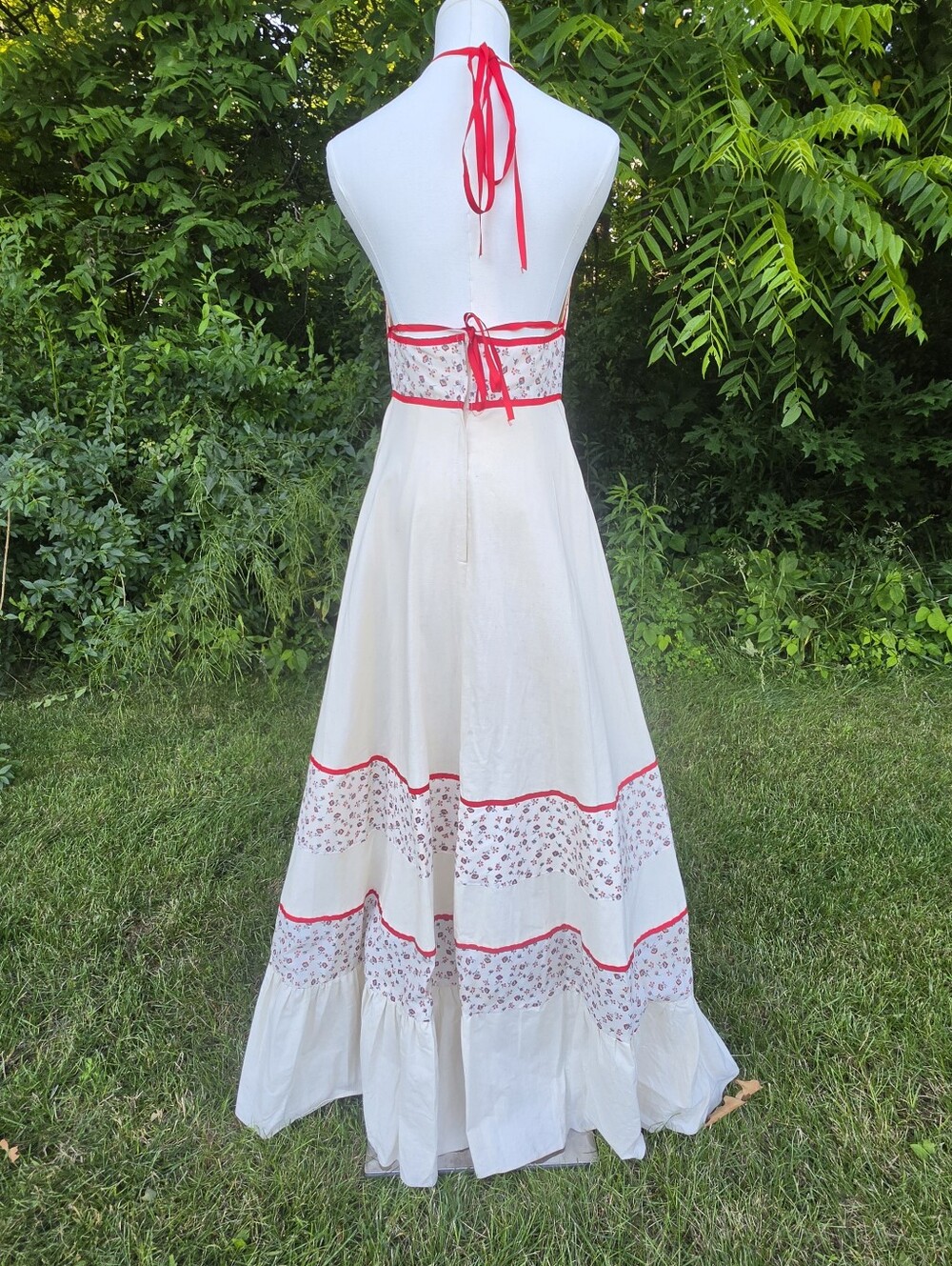 GUNNE SAX Calico Prairie Dress - Picture 3 of 12